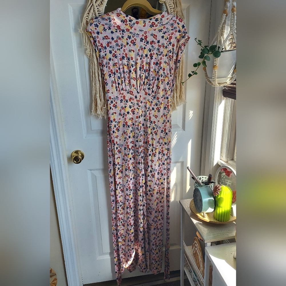 Free People Vibe Check Jumpsuit - Picture 3 of 11